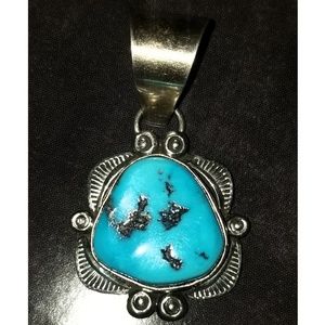 Beautiful Sterling Silver Pendant